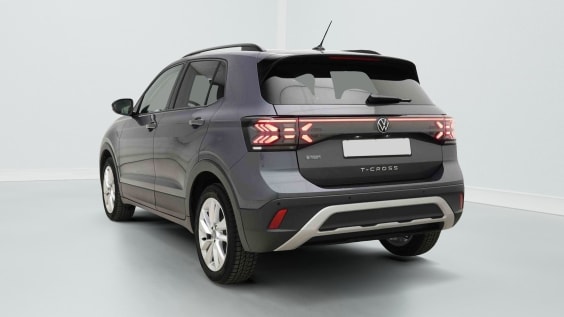Volkswagen T-cross 1.0 TSI 116 DSG LIFE PLUS Gris