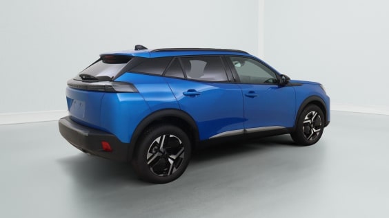 Peugeot 2008 Allure 1.2 Turbo 100 hp Man.6 Blue