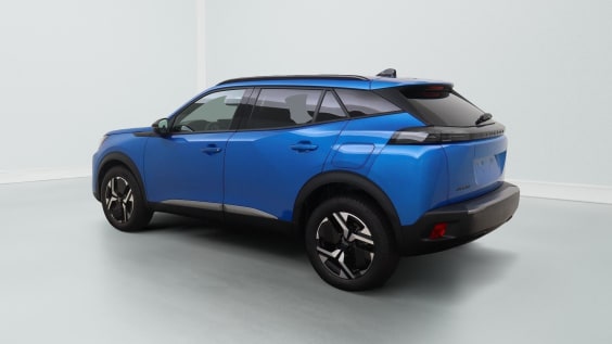 Peugeot 2008 Allure 1.2 Turbo 100 hp Man.6 Blue
