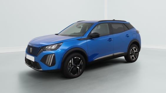 Peugeot 2008 Allure 1.2 Turbo 100 hp Man.6 Blue