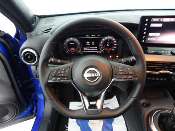 Nissan JUKE 1.0 DIG-T 114CH N-CONNECTA Bleu/Toit Noir