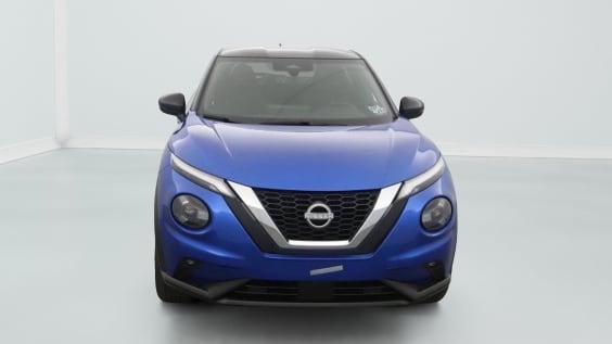 Nissan JUKE 1.0 DIG-T 114CH N-CONNECTA Bleu/Toit Noir