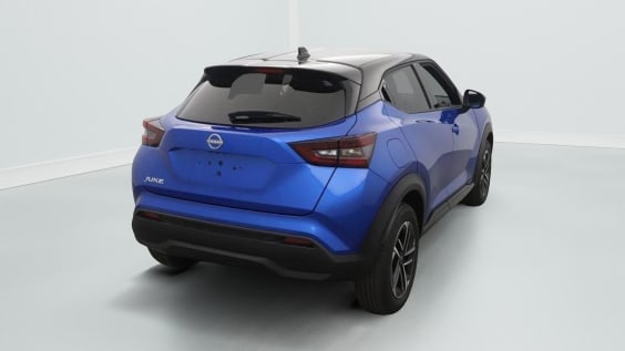 Nissan JUKE 1.0 DIG-T 114CH N-CONNECTA Bleu/Toit Noir