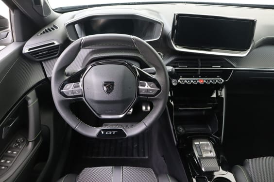 Peugeot 2008 GT Hybrid 145 hp e-DSC6 Black