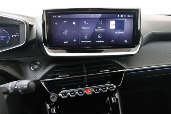Peugeot 2008 GT Hybrid 145 hp e-DSC6 Black