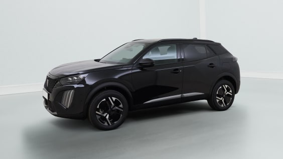 Peugeot 2008 GT Hybrid 145 hp e-DSC6 Black