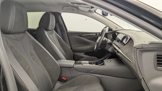 DS DS4 Hybride 145 e-DCT6 Etoile - Alcantara Noir Perla Nera