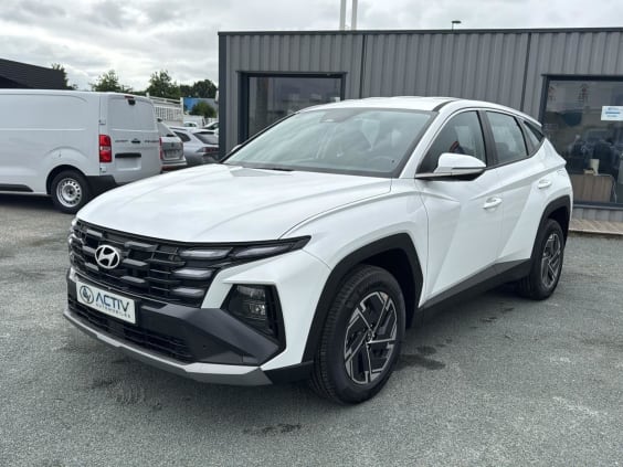 Hyundai Tucson 1.6 t-gdi 239 hybrid intuitive Blanc