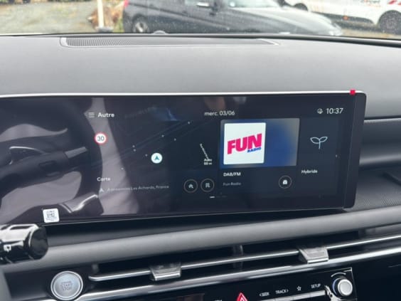 Hyundai Tucson 1.6 t-gdi 239 hybrid intuitive Blanc