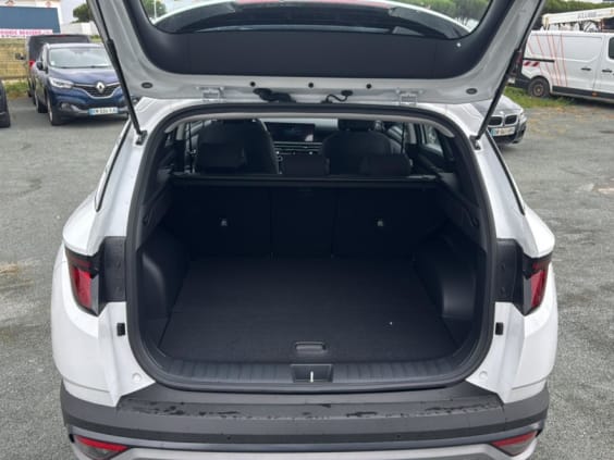 Hyundai Tucson 1.6 t-gdi 239 hybrid intuitive Blanc