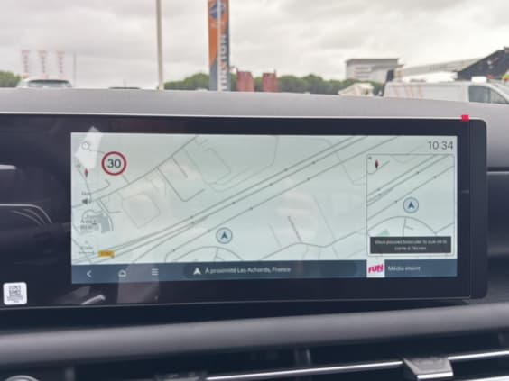 Hyundai Tucson 1.6 t-gdi 239 hybrid intuitive Blanc