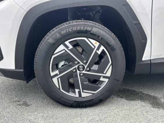 Hyundai Tucson 1.6 t-gdi 239 hybrid intuitive Blanc