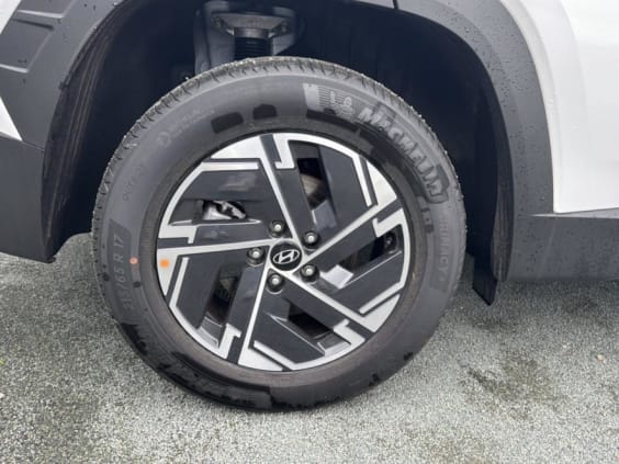 Hyundai Tucson 1.6 t-gdi 239 hybrid intuitive Blanc