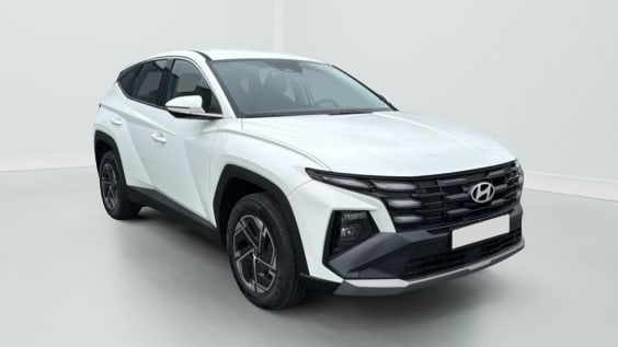 Hyundai Tucson 1.6 t-gdi 239 hybrid intuitive Blanc