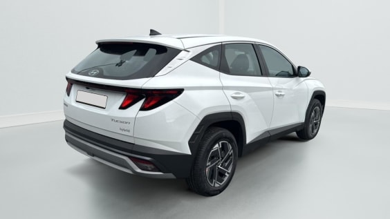 Hyundai Tucson 1.6 t-gdi 239 hybrid intuitive Blanc