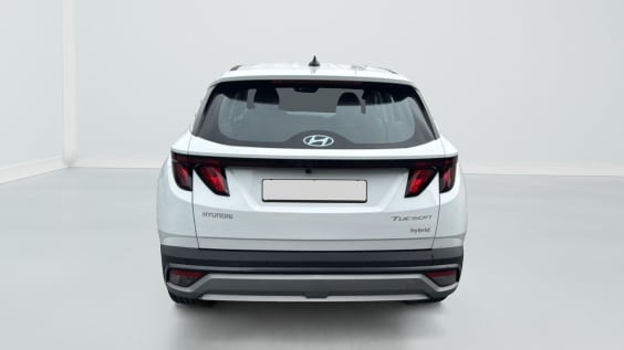 Hyundai Tucson 1.6 t-gdi 239 hybrid intuitive Blanc