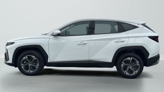 Hyundai Tucson 1.6 t-gdi 239 hybrid intuitive Blanc