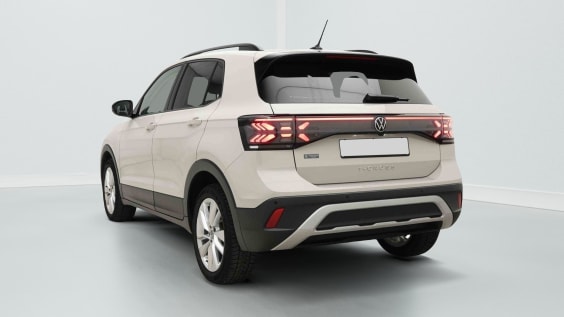 Volkswagen T-cross 1.0 TSI 116 DSG LIFE PLUS Gris
