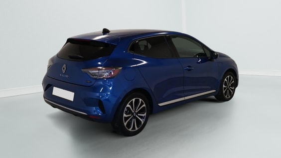 Renault CLIO V Clio E-Tech full hybrid 145 ch GSR2 Techno Bleu