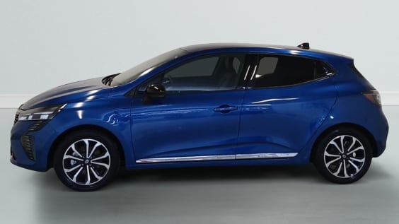 Renault CLIO V Clio E-Tech full hybrid 145 ch GSR2 Techno Bleu