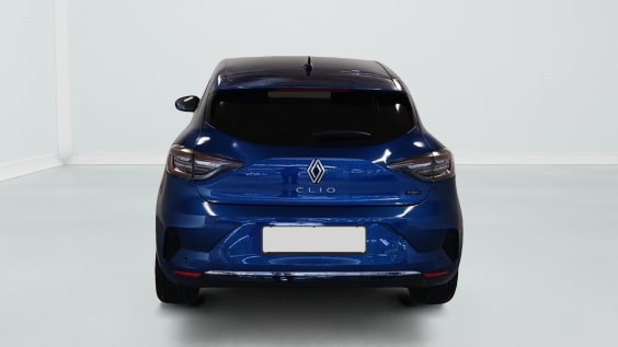 Renault CLIO V Clio E-Tech full hybrid 145 ch GSR2 Techno Bleu