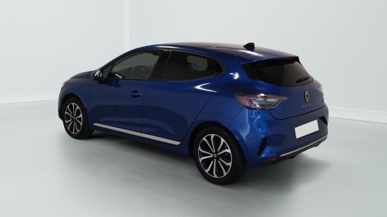 Renault CLIO V Clio E-Tech full hybrid 145 ch GSR2 Techno Bleu