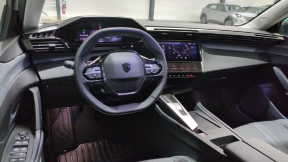 Peugeot 308 Hybrid 145 e-DCS6 Allure Blanc Okenite