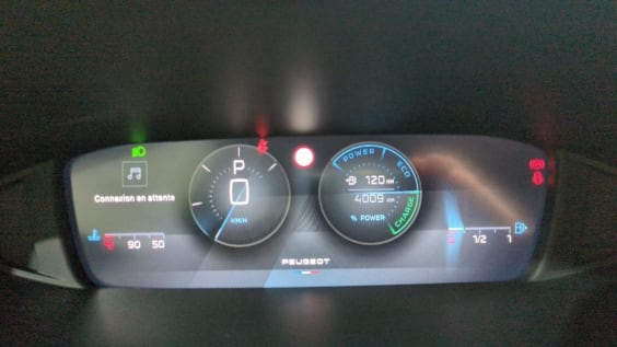Peugeot 308 Hybrid 145 e-DCS6 Allure Blanc Okenite