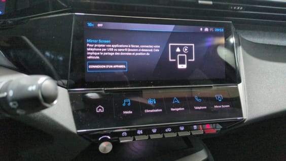 Peugeot 308 Hybrid 145 e-DCS6 Allure Blanc Okenite