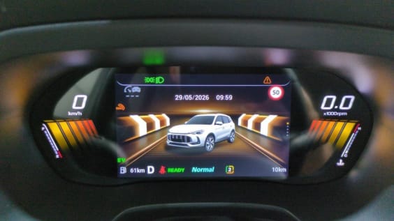 MG ZS 1.5 L Hybrid+ 197 ch Luxury Hampstead Gray