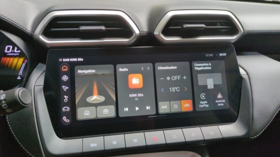 MG ZS 1.5 L Hybrid+ 197 ch Luxury Hampstead Gray