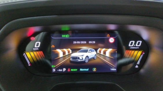 MG ZS 1.5 L Hybrid+ 197 ch Luxury Dover White