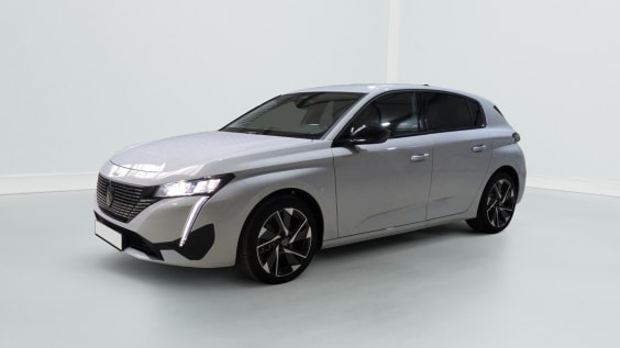 Peugeot 308 Hybrid 145 e-DCS6 Allure Blanc Okenite