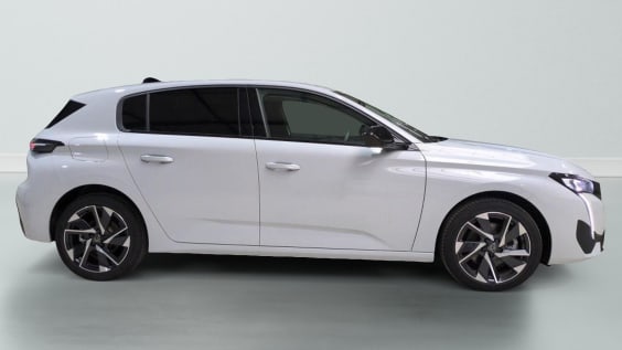 Peugeot 308 Hybrid 145 e-DCS6 Allure Blanc Okenite