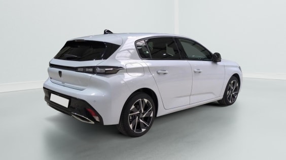 Peugeot 308 Hybrid 145 e-DCS6 Allure Blanc Okenite
