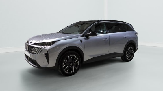 Peugeot 5008 HYBRID 145CH E-DCS6 GT Gris Artense / Toit Noir