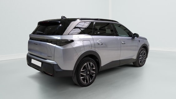 Peugeot 5008 HYBRID 145CH E-DCS6 GT Gris Artense / Toit Noir