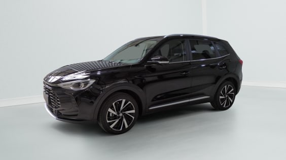 MG ZS 1.5 L Hybrid+ 197 ch Luxury Pebble Black