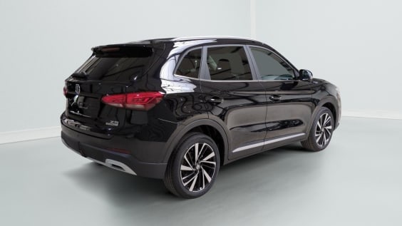 MG ZS 1.5 L Hybrid+ 197 ch Luxury Pebble Black