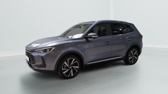 MG ZS 1.5 L Hybrid+ 197 ch Luxury Hampstead Gray