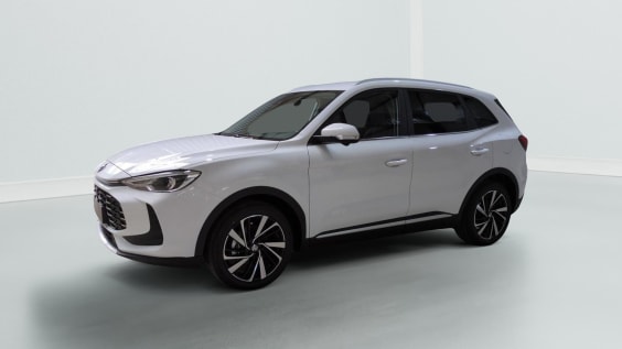 MG ZS 1.5 L Hybrid+ 197 ch Luxury Dover White