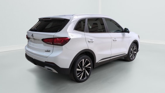 MG ZS 1.5 L Hybrid+ 197 ch Luxury Dover White