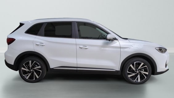 MG ZS 1.5 L Hybrid+ 197 ch Luxury Dover White