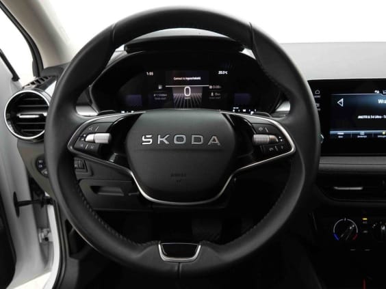 Skoda Fabia 1.0 TSi 115 DSG Selection Blanc