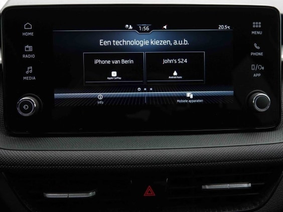 Skoda Fabia 1.0 TSi 115 DSG Selection Blanc