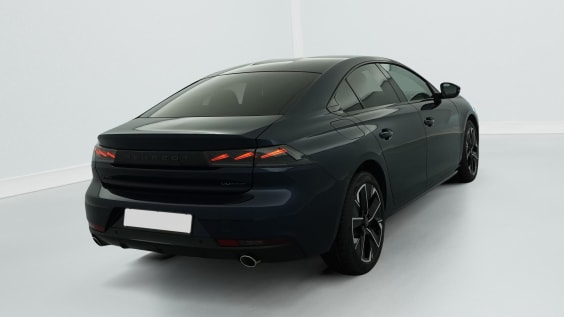 Peugeot 508 Hybrid 180 e-EAT8 Allure Bleu Eclipse