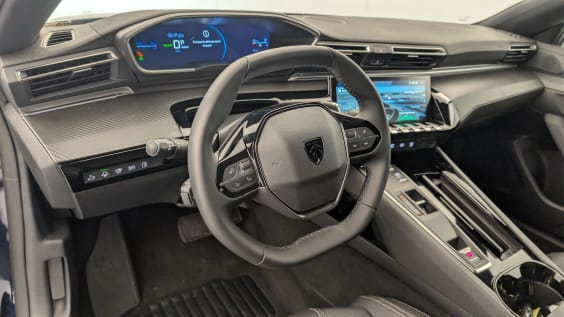Peugeot 508 Hybrid 180 e-EAT8 Allure Bleu Eclipse