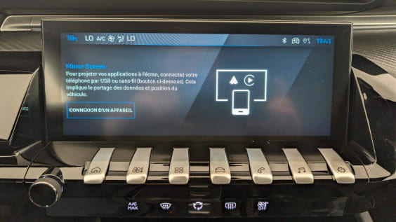 Peugeot 508 Hybrid 180 e-EAT8 Allure Bleu Eclipse
