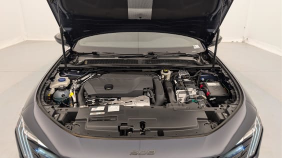 Peugeot 508 Hybrid 180 e-EAT8 Allure Bleu Eclipse