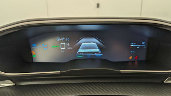 Peugeot 508 Hybrid 180 e-EAT8 Allure Bleu Eclipse